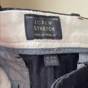 J. Crew Men's Skinny Black Jeans